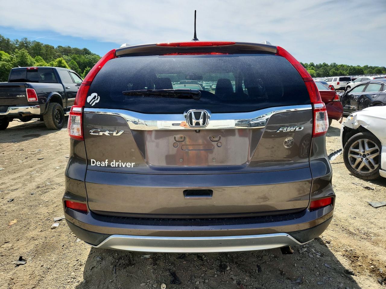 2016 HONDA CRV