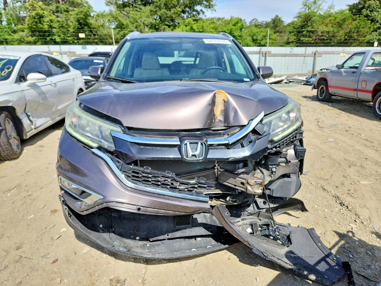 2016 HONDA CRV