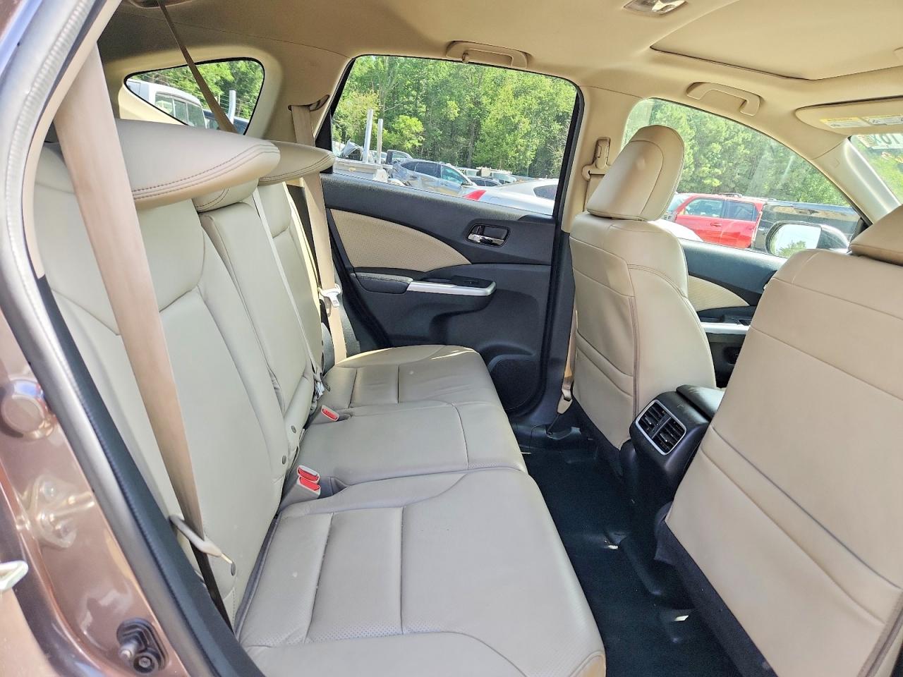 2016 HONDA CRV