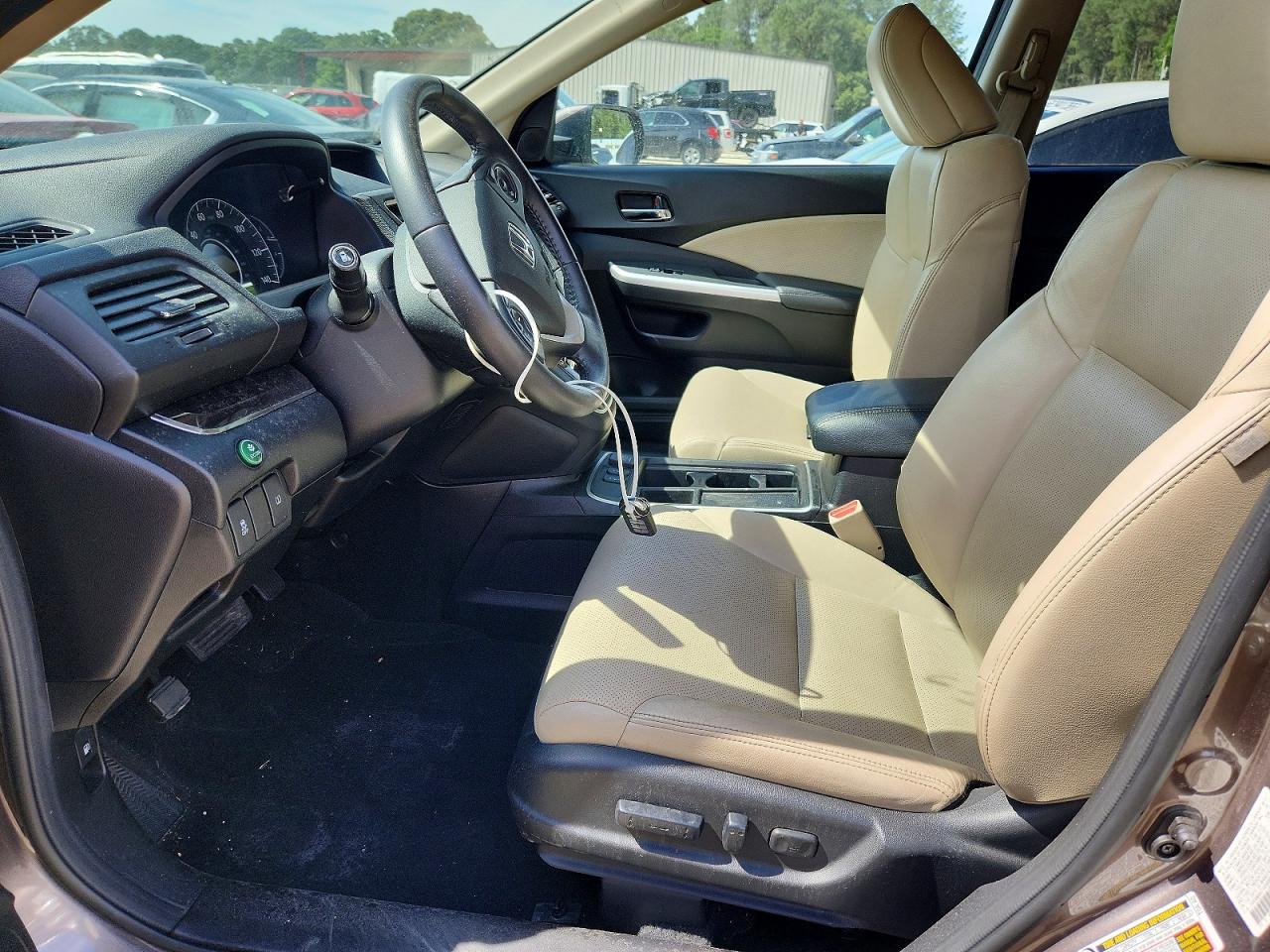 2016 HONDA CRV