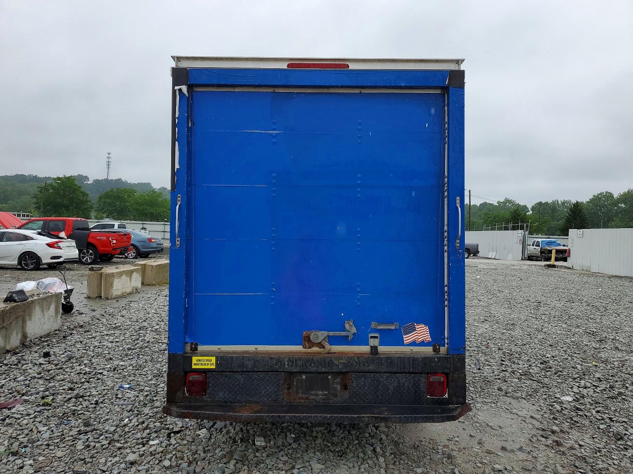 2018 FORD TRANSIT