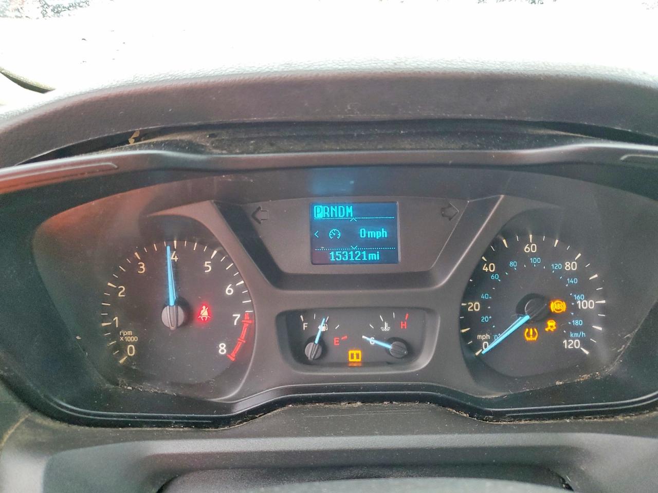 2018 FORD TRANSIT