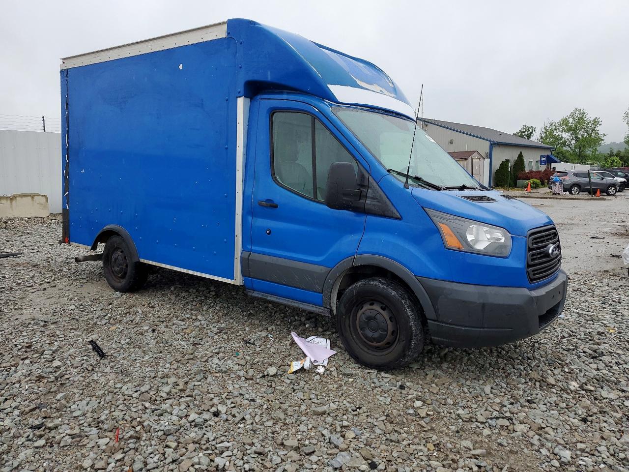 2018 FORD TRANSIT
