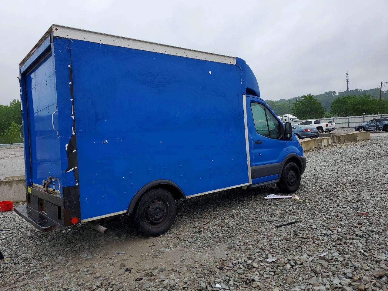 2018 FORD TRANSIT