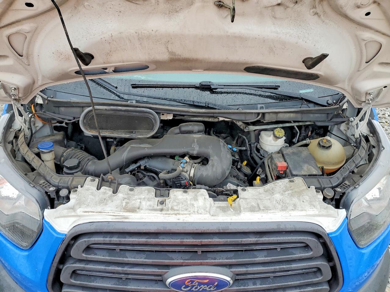 2018 FORD TRANSIT