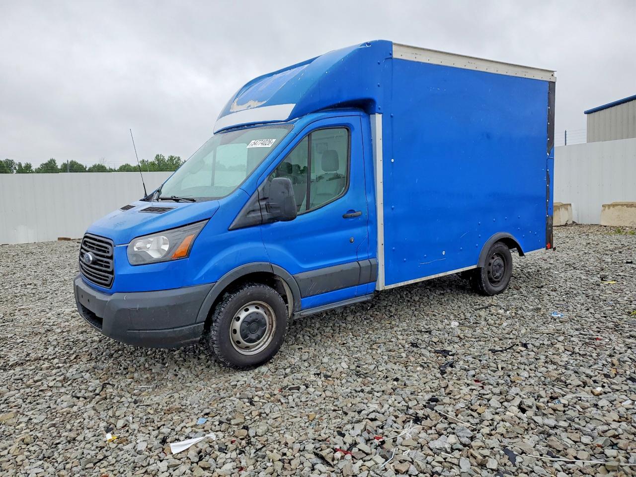 2018 FORD TRANSIT