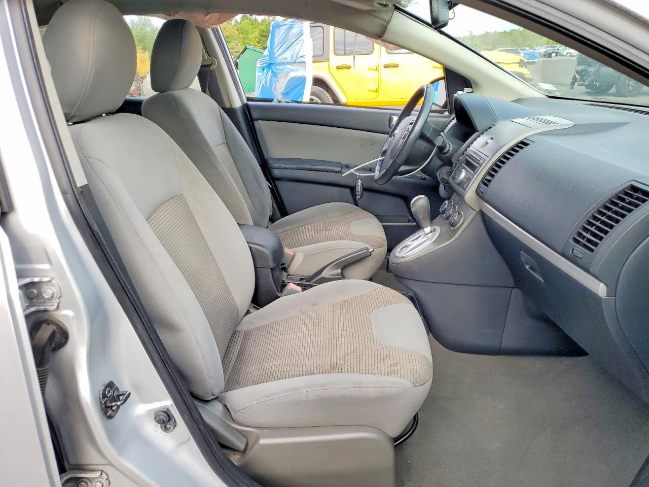 2012 NISSAN SENTRA