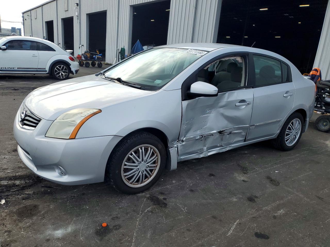 2012 NISSAN SENTRA
