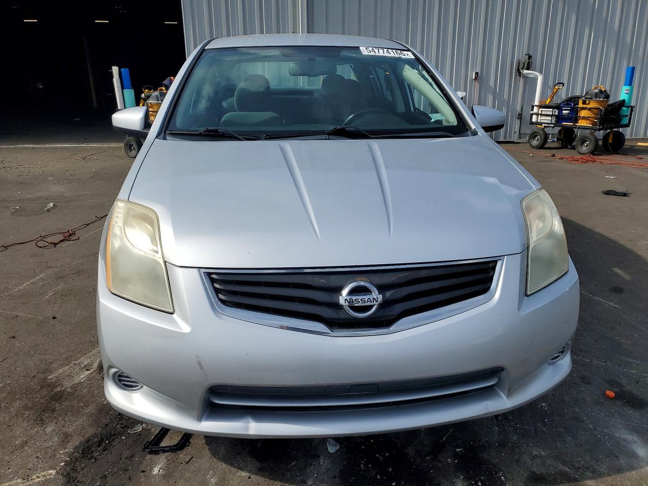 2012 NISSAN SENTRA