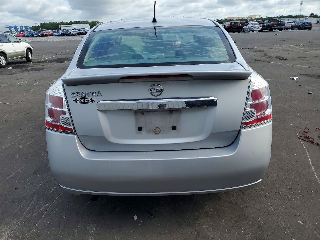 2012 NISSAN SENTRA