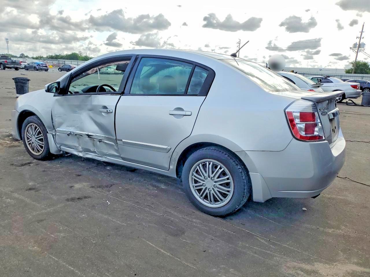 2012 NISSAN SENTRA