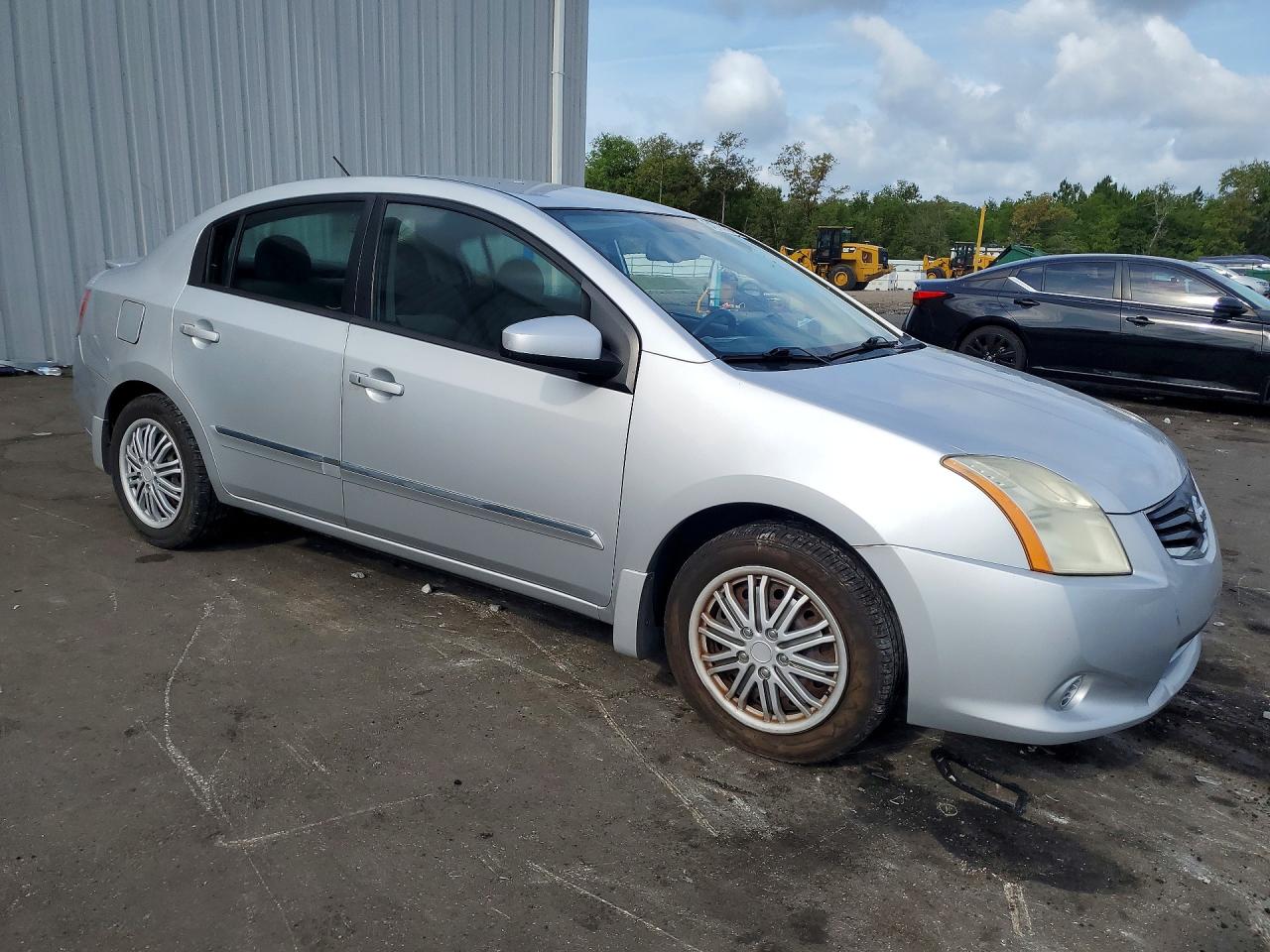 2012 NISSAN SENTRA