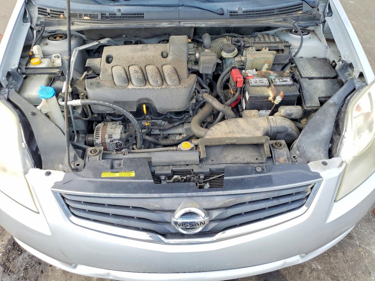 2012 NISSAN SENTRA