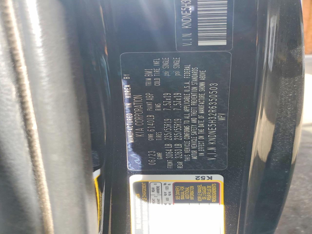 2024 KIA ALL OTHER