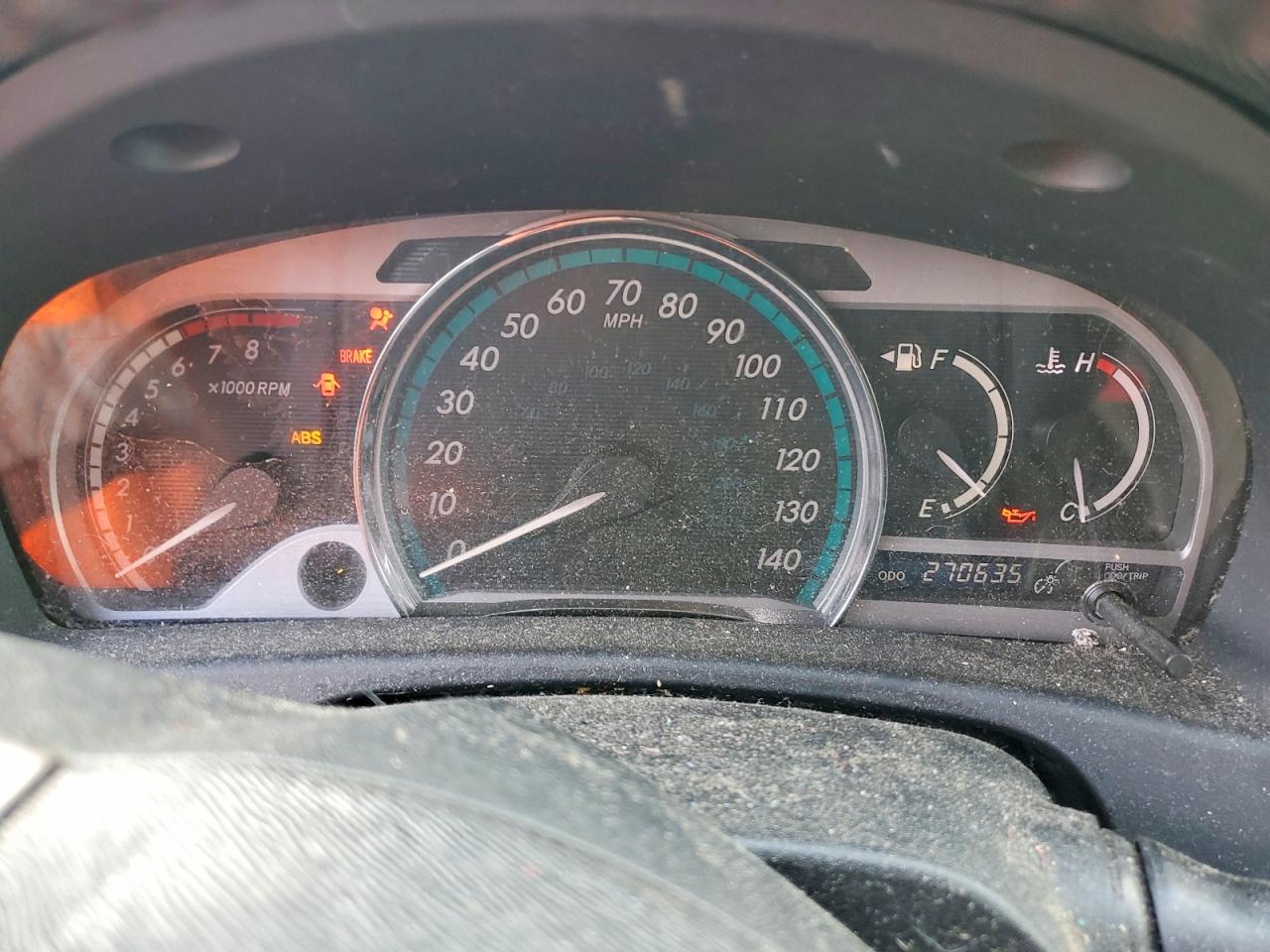 2010 TOYOTA VENZA