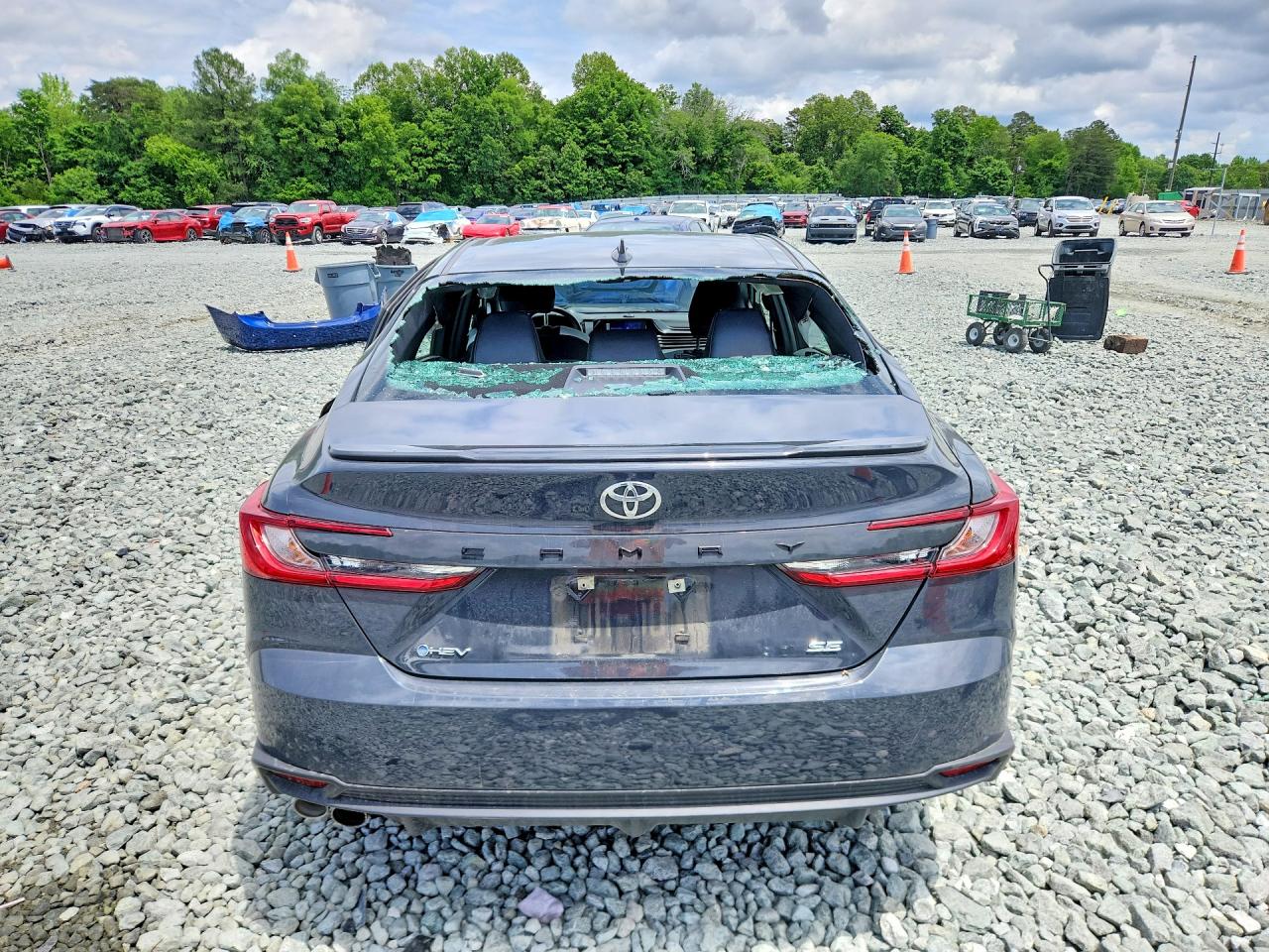 2025 TOYOTA CAMRY