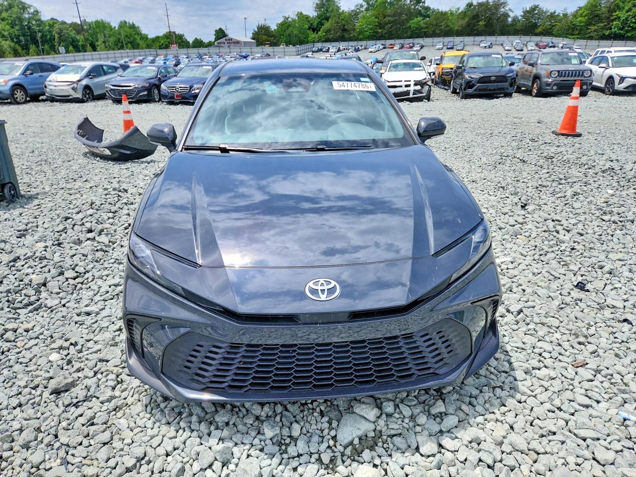 2025 TOYOTA CAMRY