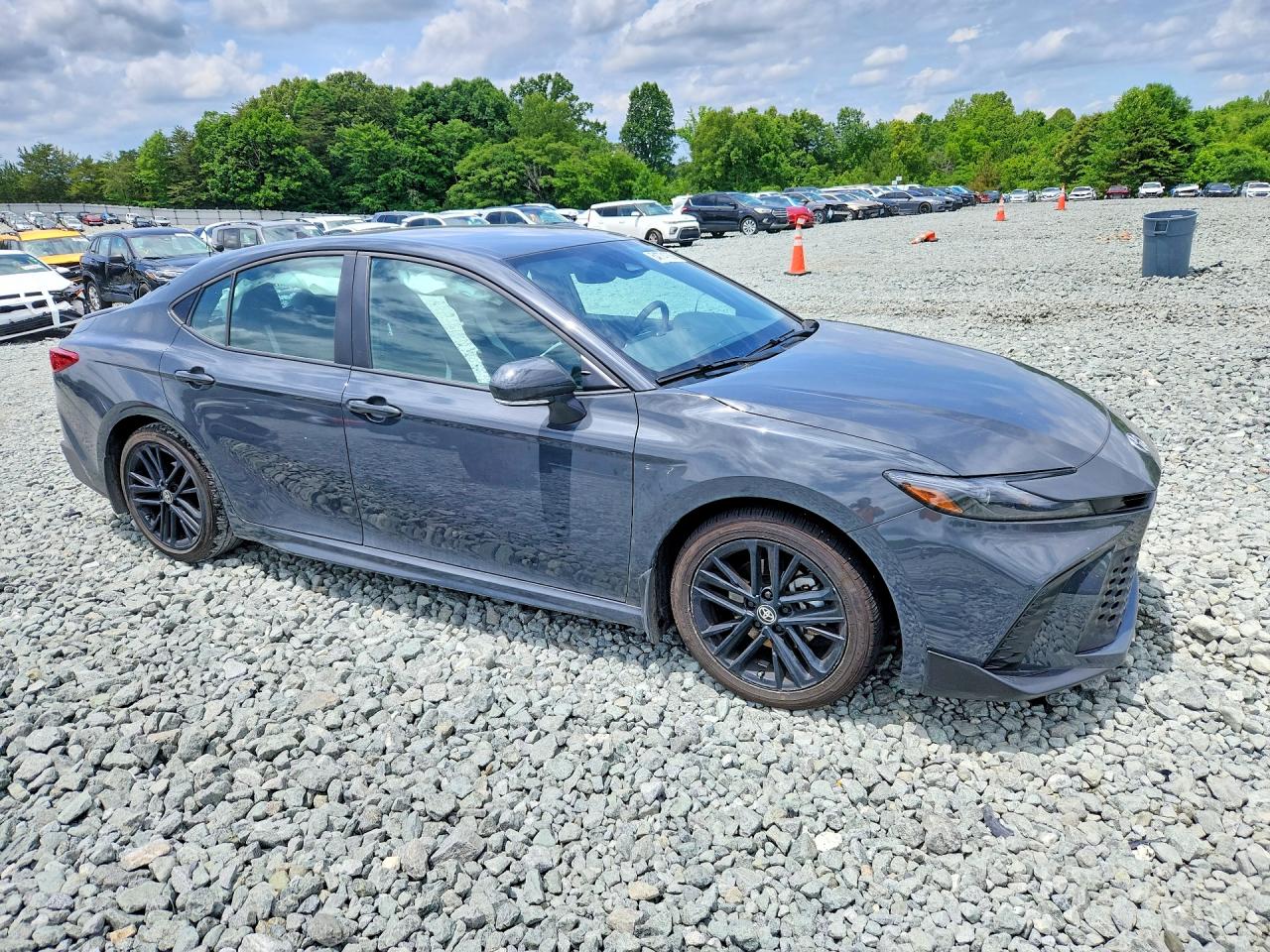 2025 TOYOTA CAMRY