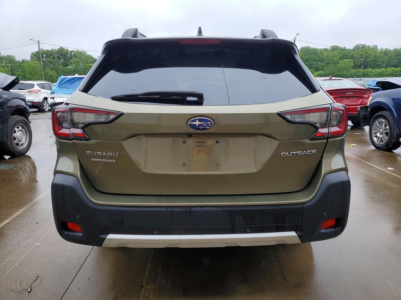 2025 SUBARU OUTBACK