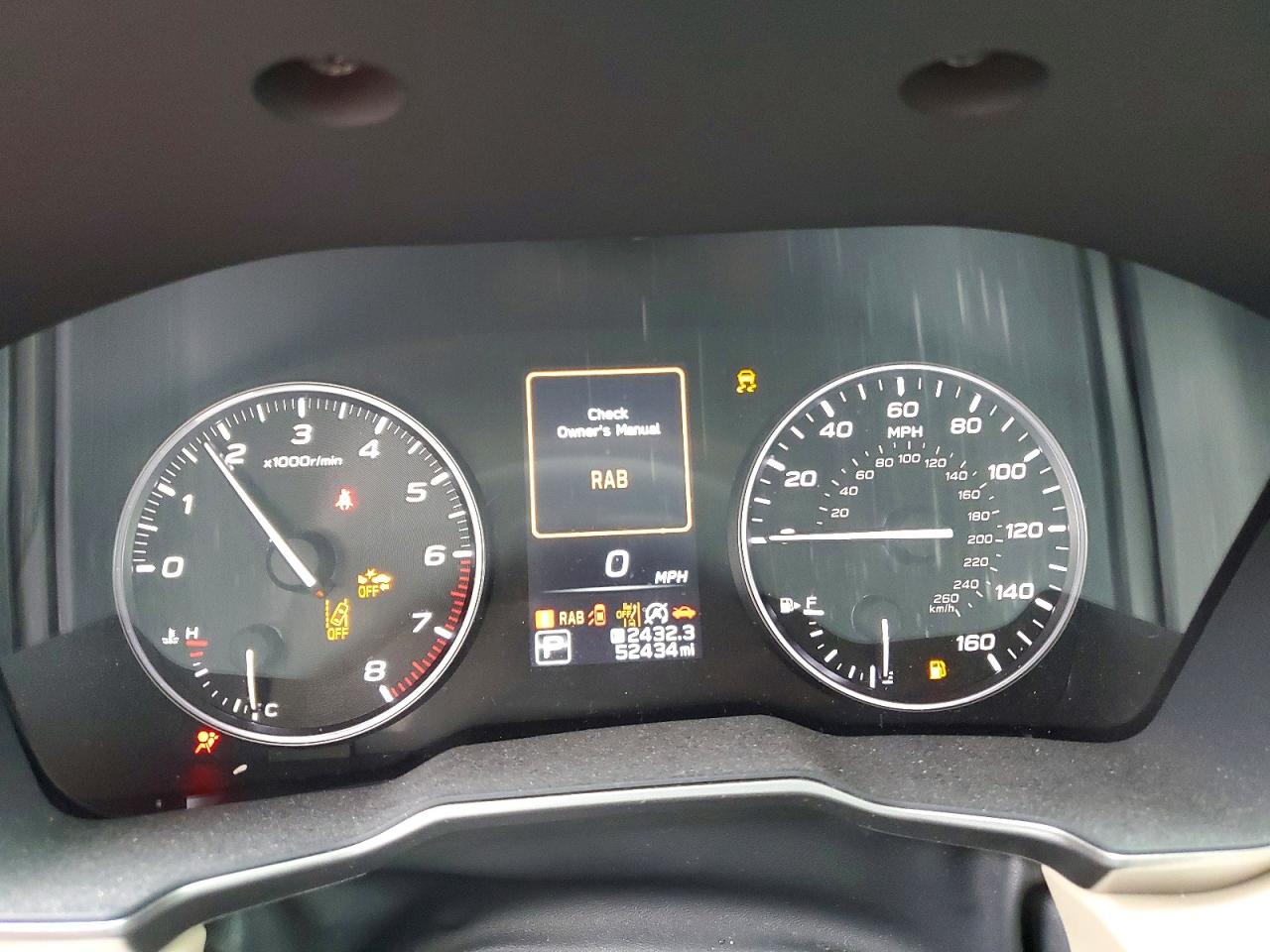 2025 SUBARU OUTBACK