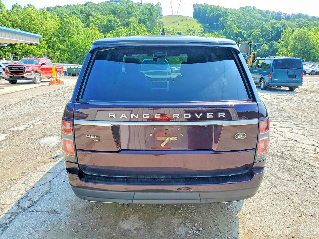 2020 LAND ROVER RANGEROVER