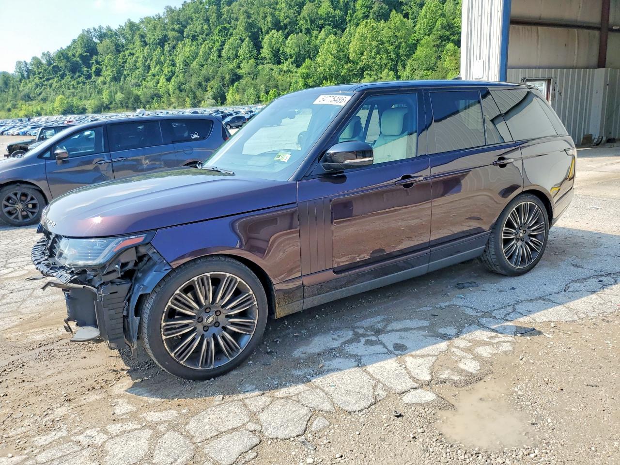 2020 LAND ROVER RANGEROVER