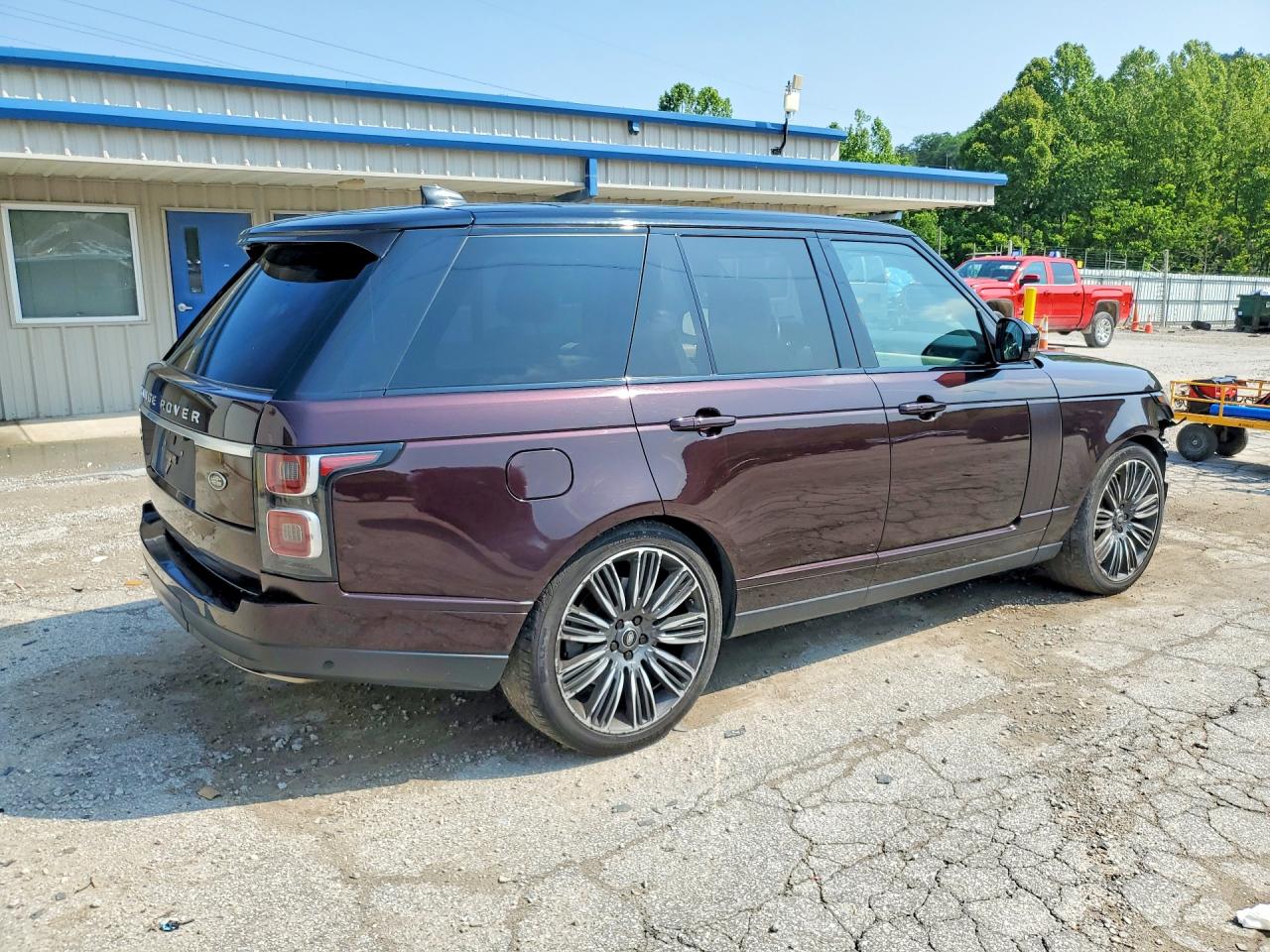 2020 LAND ROVER RANGEROVER