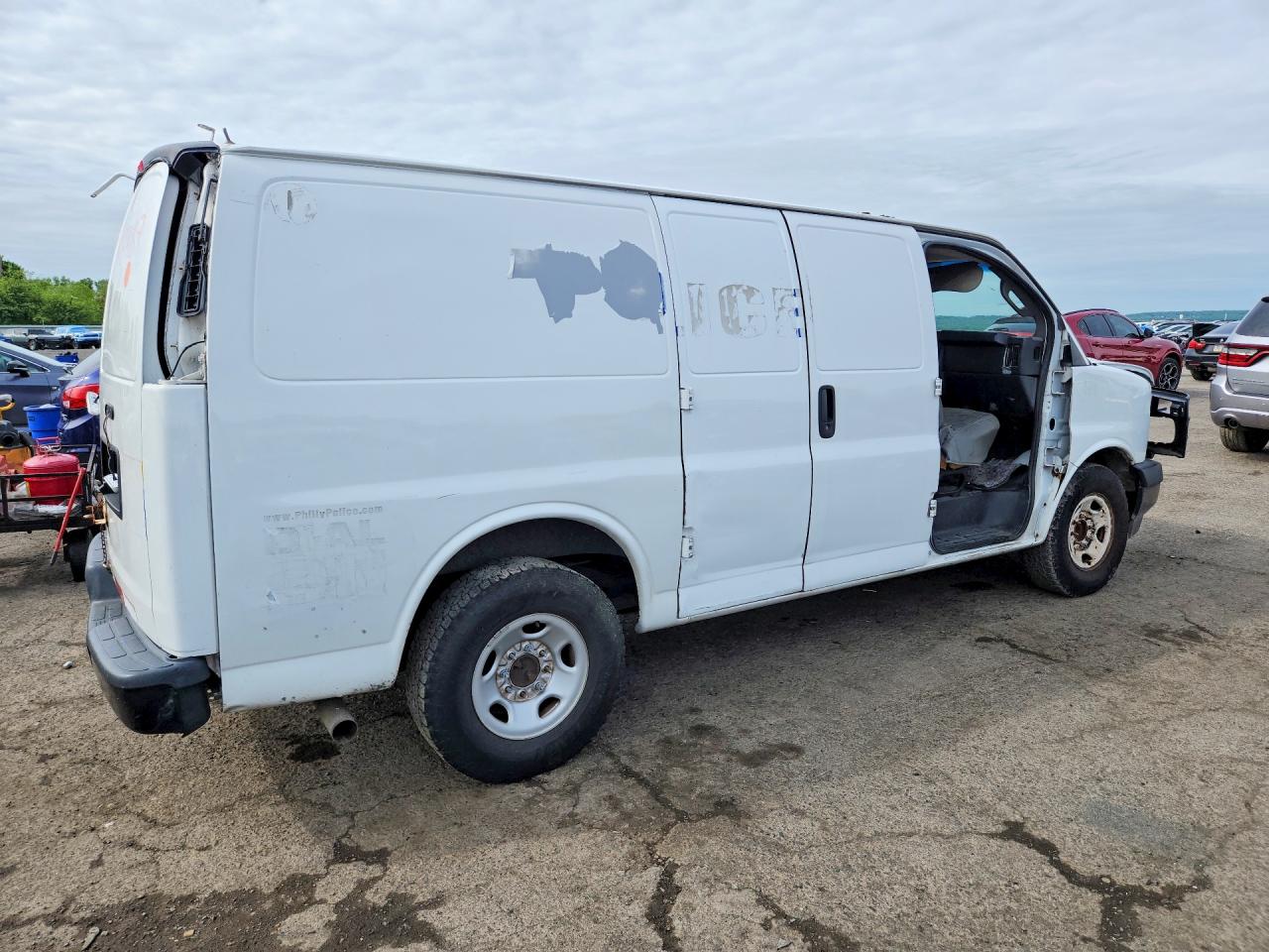 2017 CHEVROLET EXPRESS