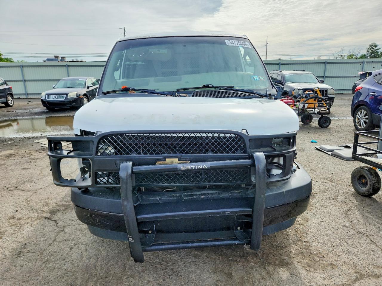 2017 CHEVROLET EXPRESS