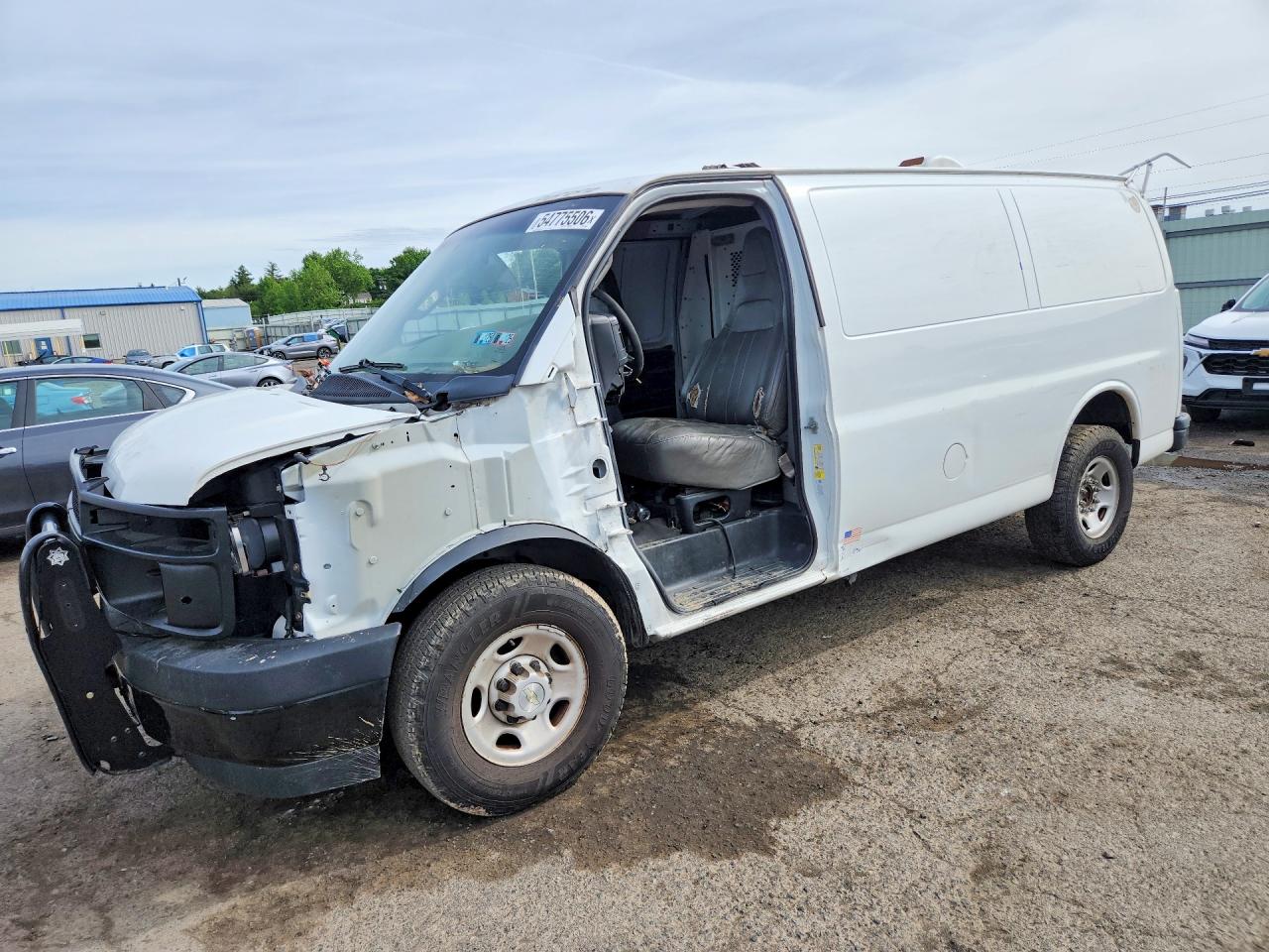 2017 CHEVROLET EXPRESS