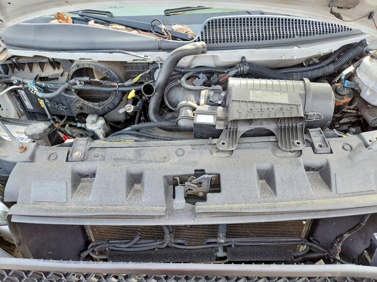 2017 CHEVROLET EXPRESS