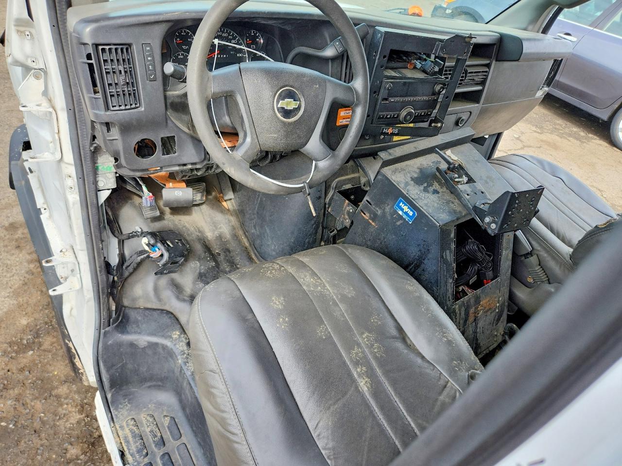 2017 CHEVROLET EXPRESS
