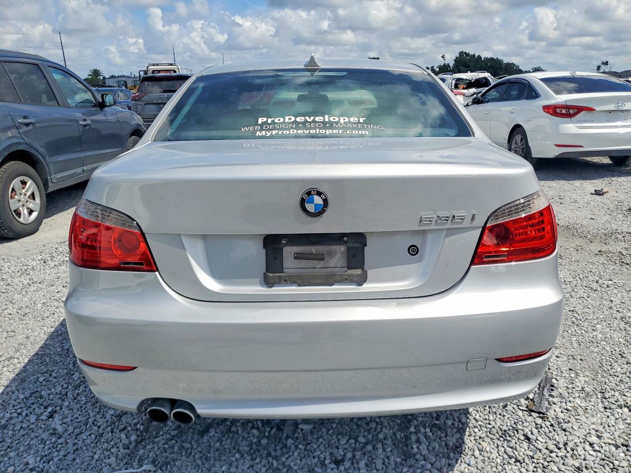 2008 BMW 5 SERIES