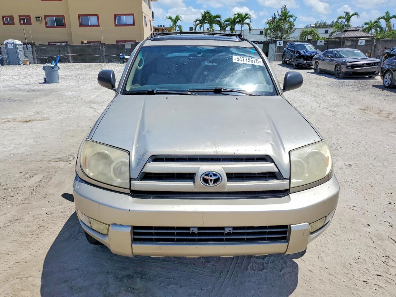2004 TOYOTA 4RUNNER