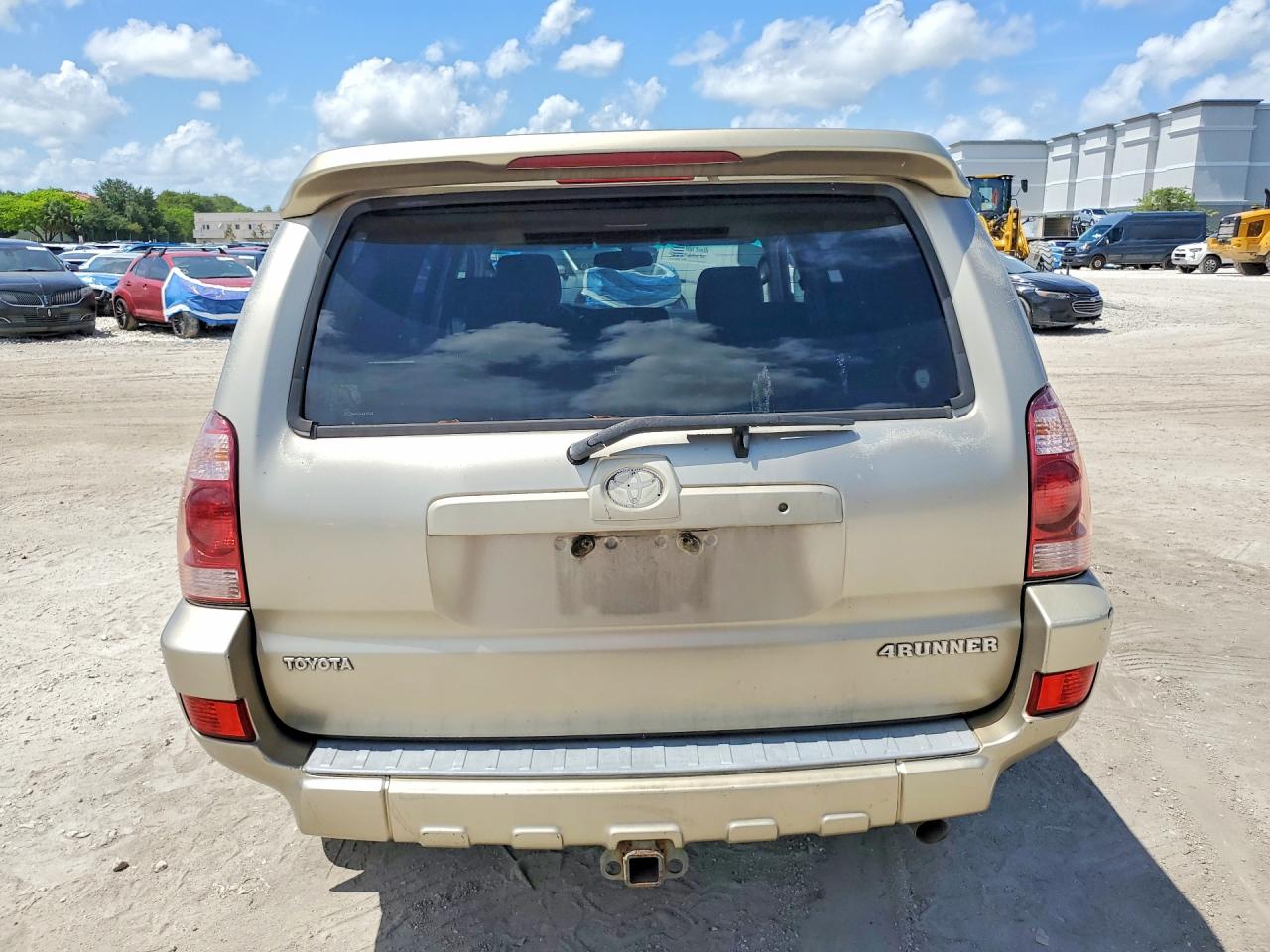 2004 TOYOTA 4RUNNER