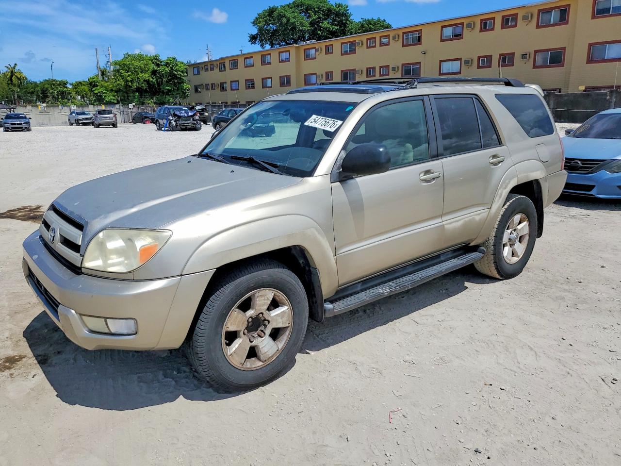 2004 TOYOTA 4RUNNER