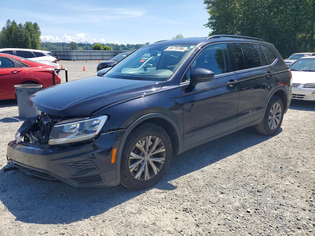 2018 VOLKSWAGEN TIGUAN