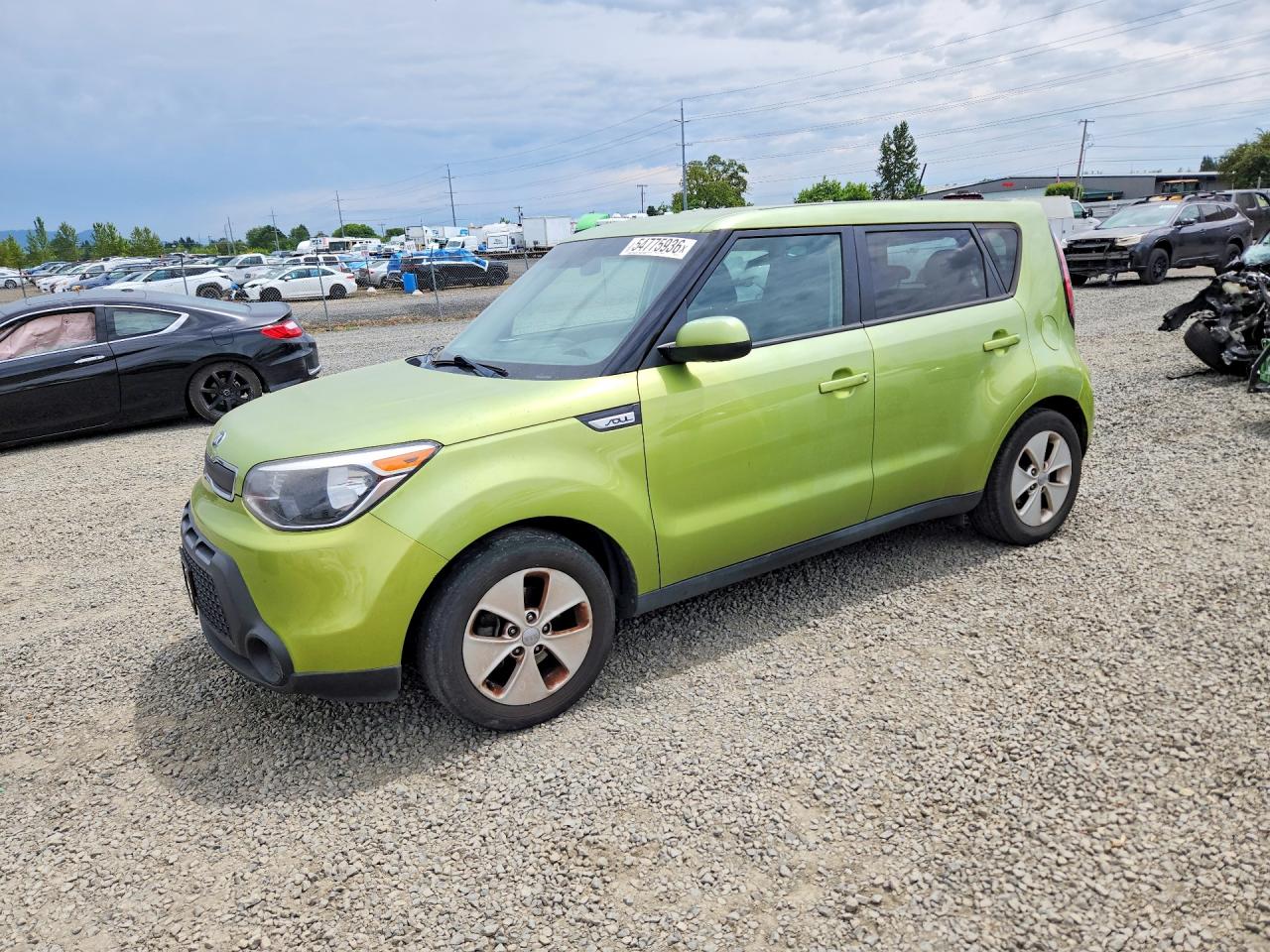 2016 KIA SOUL
