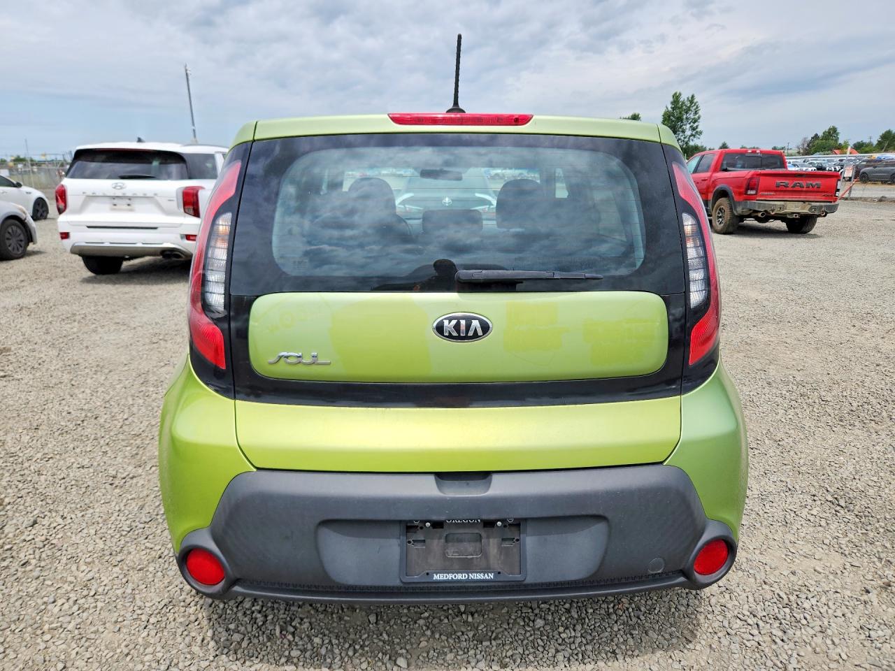 2016 KIA SOUL