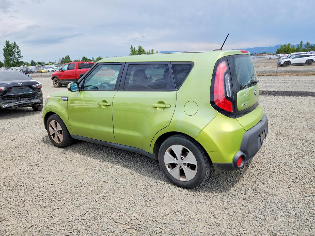 2016 KIA SOUL