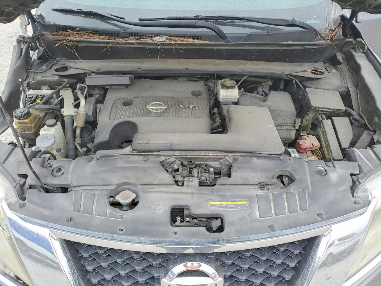 2016 NISSAN PATHFINDER