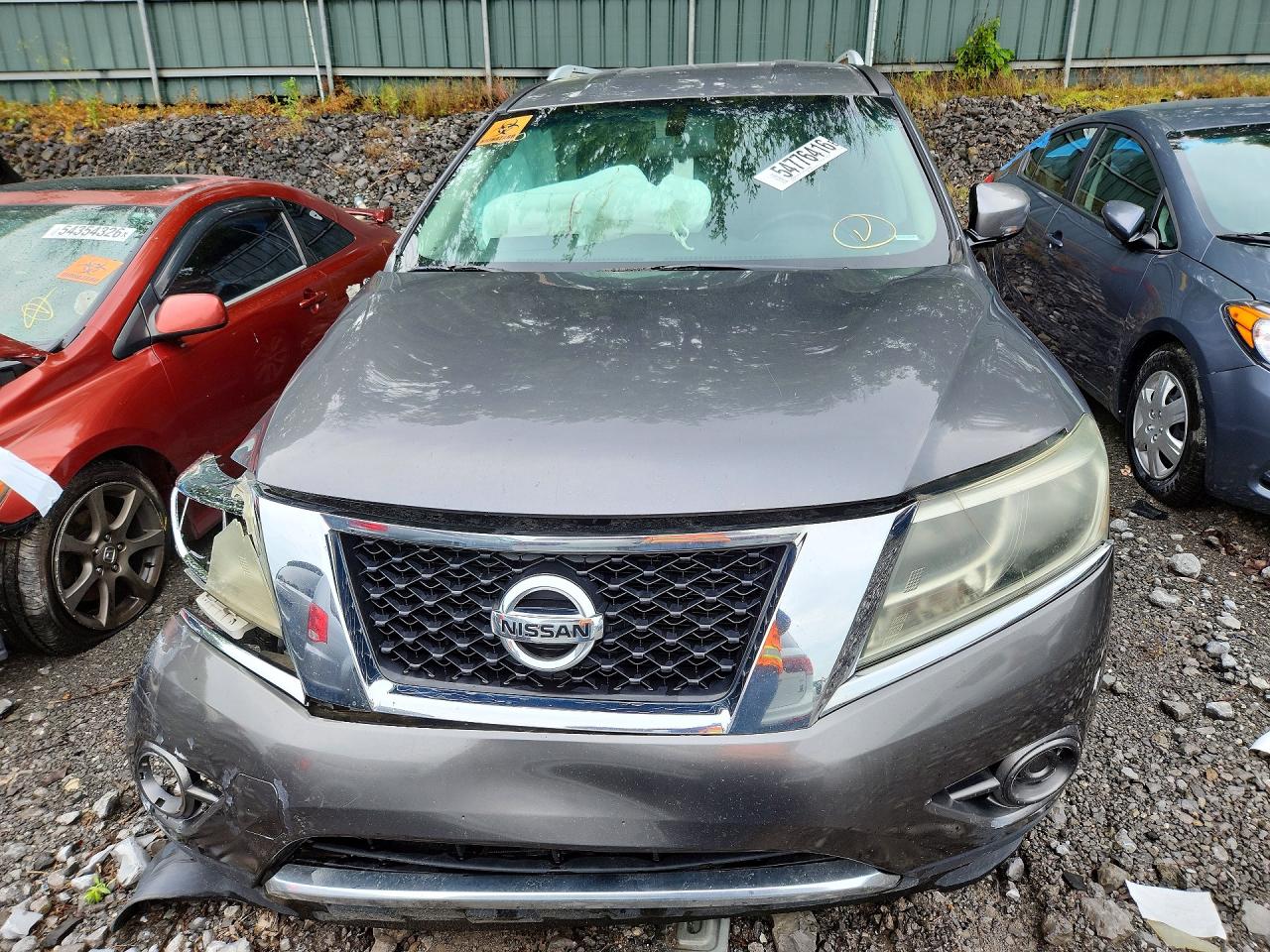 2016 NISSAN PATHFINDER