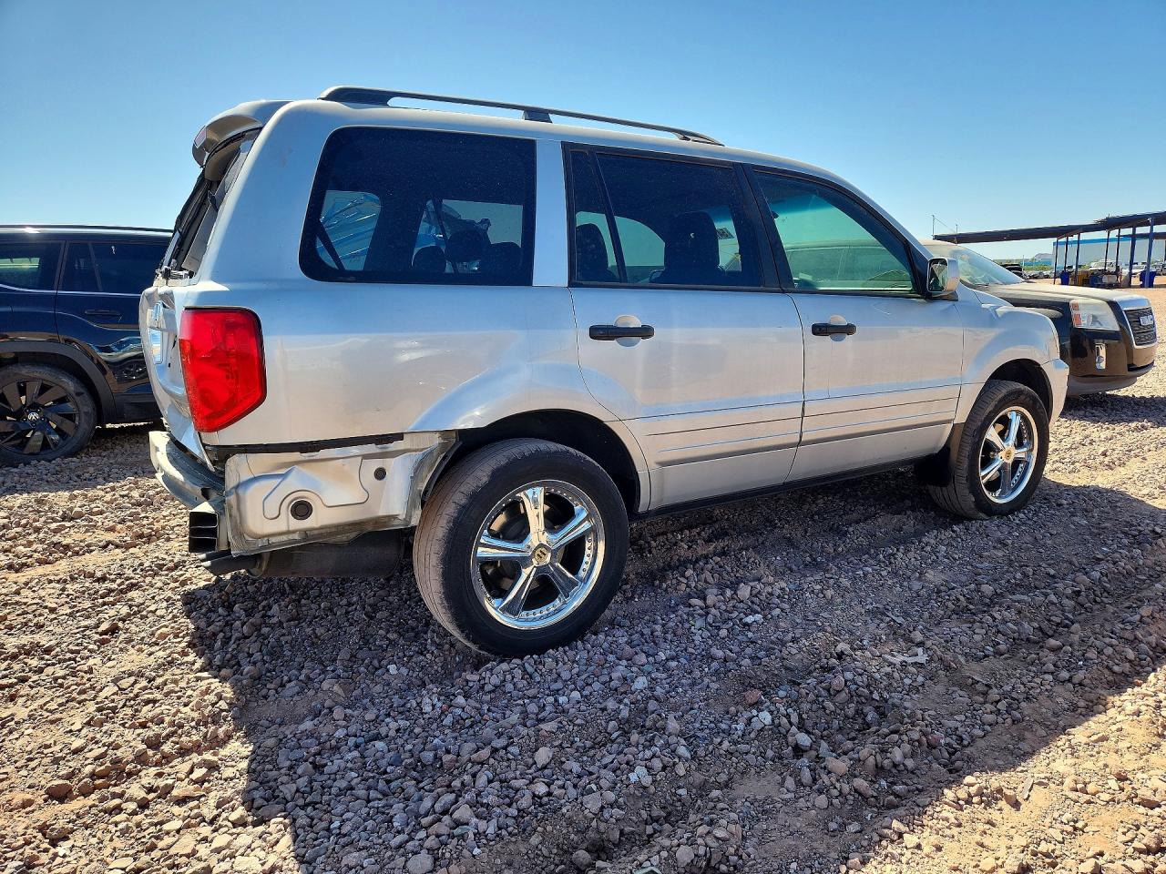 2004 HONDA PILOT