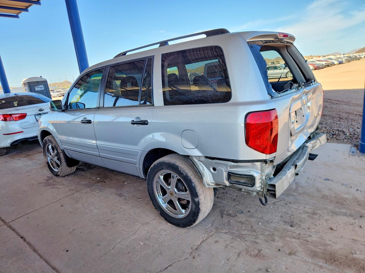 2004 HONDA PILOT