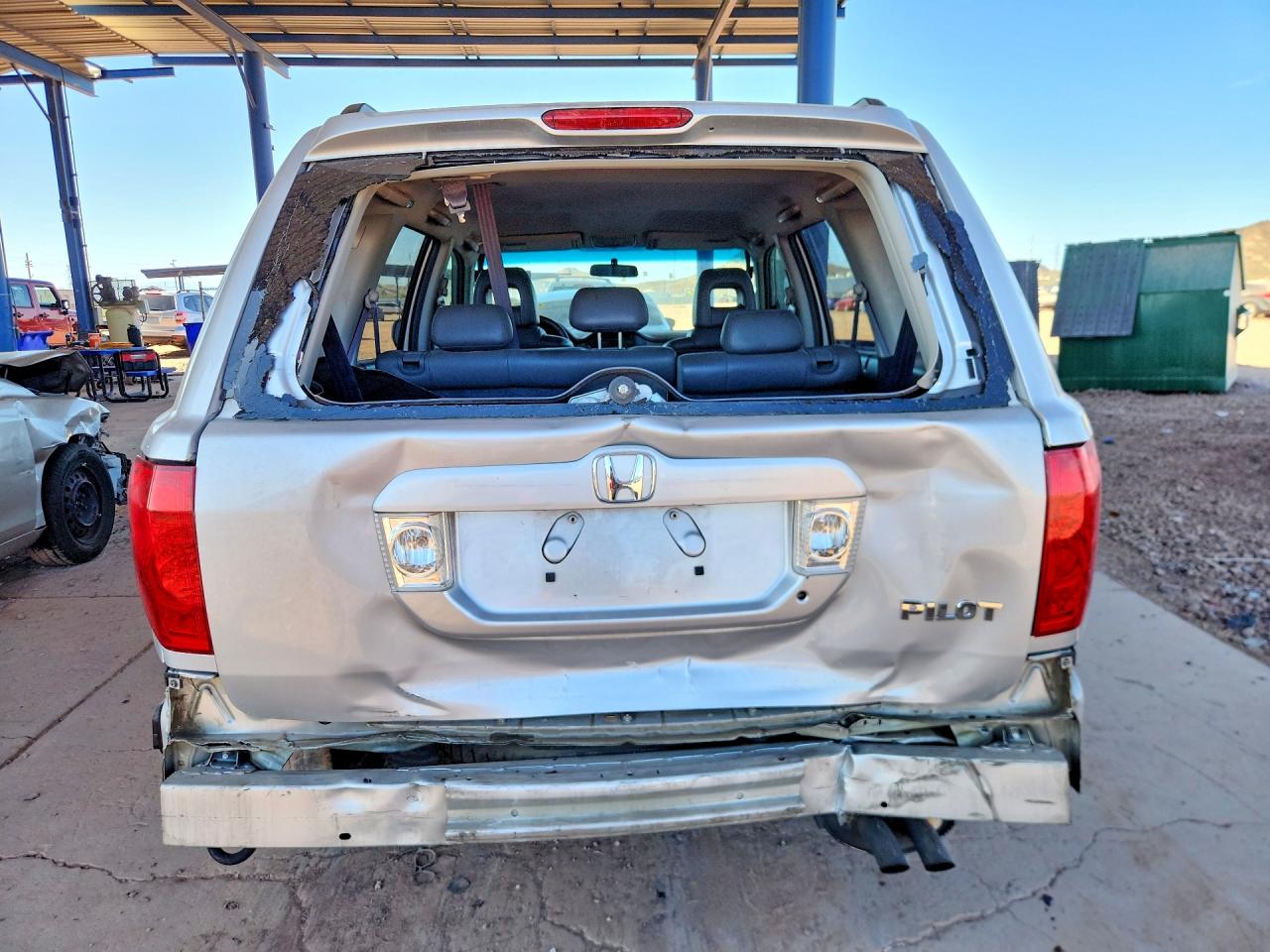 2004 HONDA PILOT