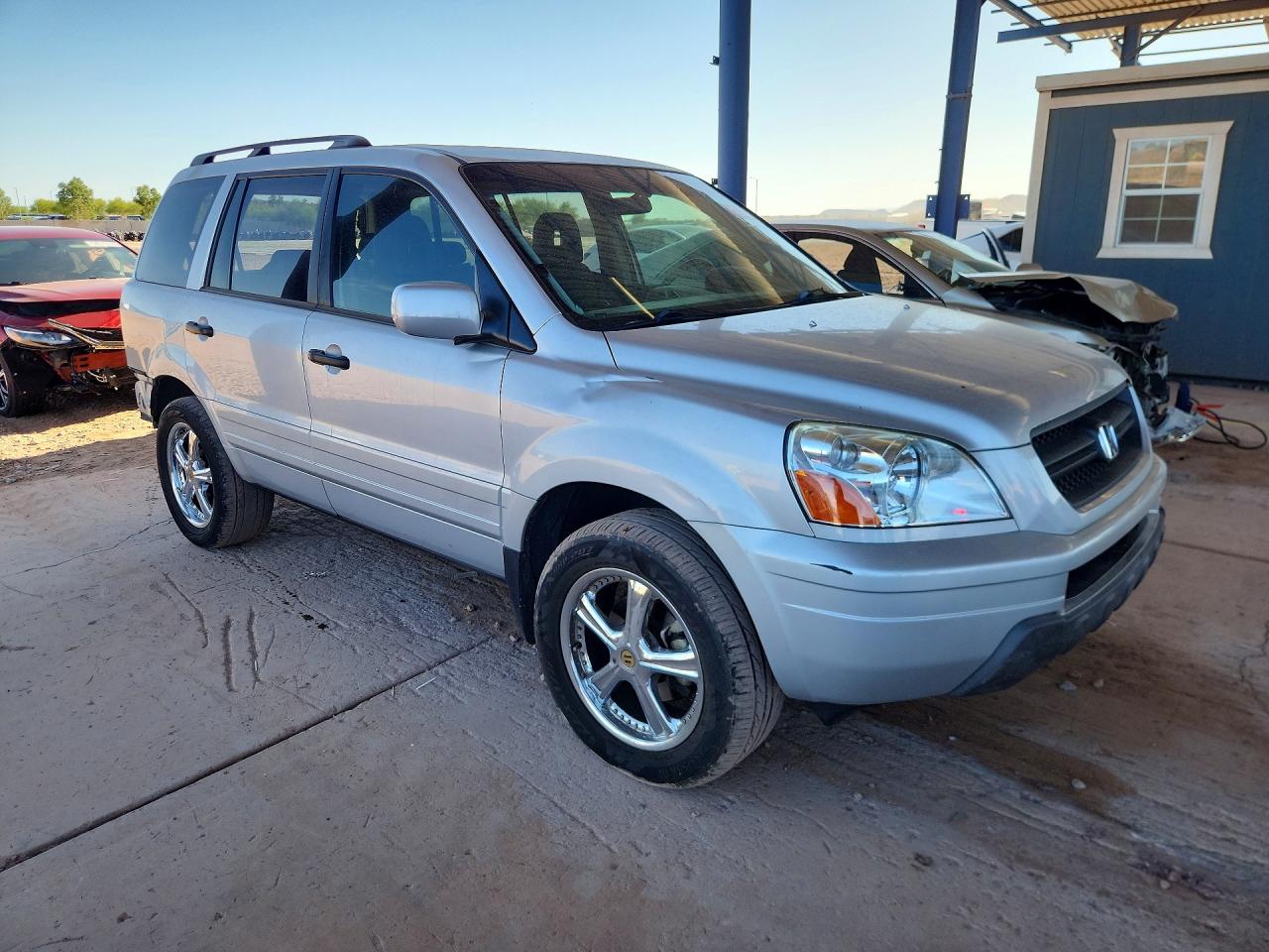 2004 HONDA PILOT