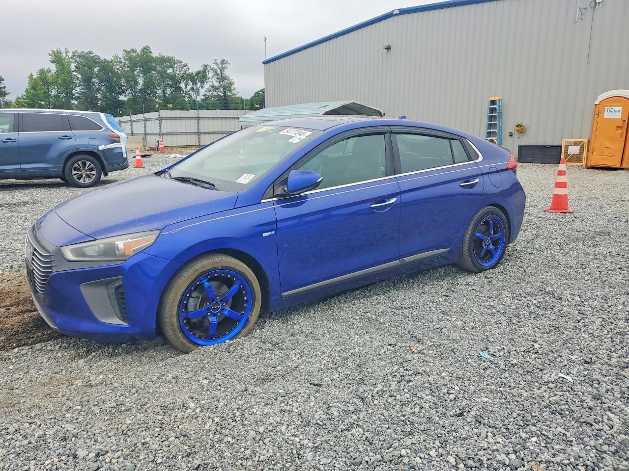 2019 HYUNDAI IONIQ