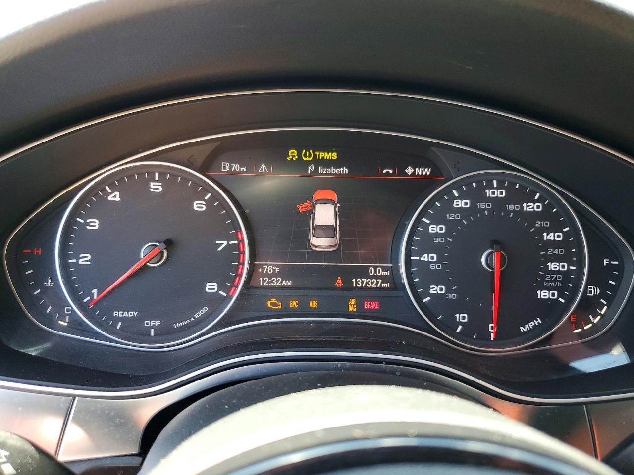 2016 AUDI A6