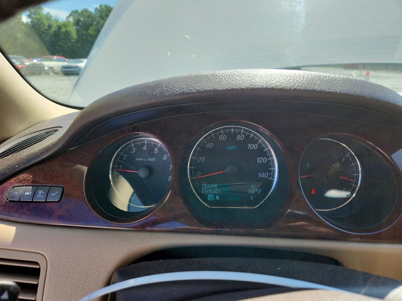 2007 BUICK LUCERNE