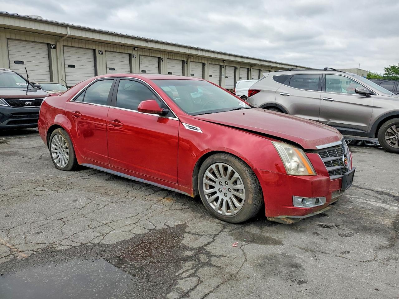2010 CADILLAC CTS